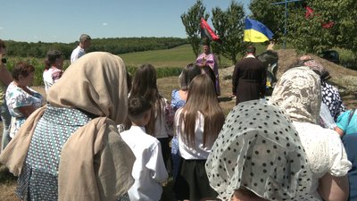 Сафатова долина на Рівненщині: місце пам'яті жертв спецзагону НКВС Сафатова долина на Рівненщині: місце пам'яті жертв спецзагону НКВС