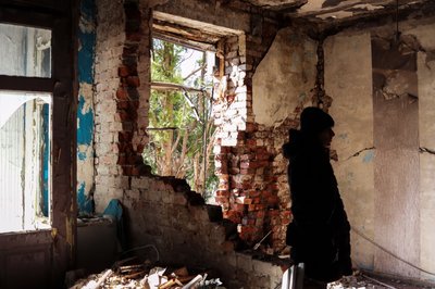 Рани загояться: як жителі Харківщини повертають до життя місця культури Рани загояться: як жителі Харківщини повертають до життя місця культури