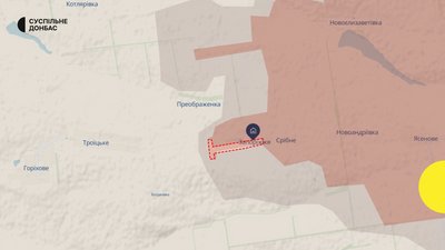 "Зайшла ДРГ росіян". В ОСУВ "Хортиця" прокоментували ситуацію у селі Запоріжжя на Донеччині "Зайшла ДРГ росіян". В ОСУВ "Хортиця" прокоментували ситуацію у селі Запоріжжя на Донеччині