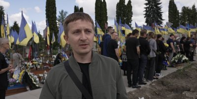 у Тернополі попрощалися з бійцем Ігорем Неменком у Тернополі попрощалися з бійцем Ігорем Неменком
