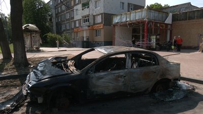 Під час прильоту "шахеда" по місту був біля епіцентру вибуху: у Чернігові попрощалися з 23-річним Данилом Жуковецьким Під час прильоту "шахеда" по місту був біля епіцентру вибуху: у Чернігові попрощалися з 23-річним Данилом Жуковецьким