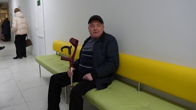 Житель Хмельницької громади Анатолій Волощук Житель Хмельницької громади Анатолій Волощук