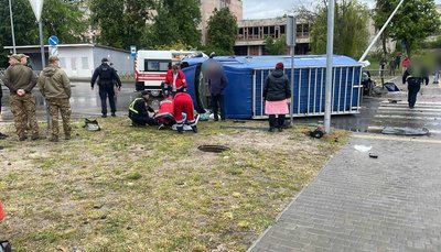 В аварії у місті на Волині травмувалися 8 людей В аварії у місті на Волині травмувалися 8 людей