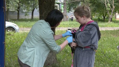 Безплатне щеплення домашніх котів і собак від сказу розпочали у Рівненській громаді Безплатне щеплення домашніх котів і собак від сказу розпочали у Рівненській громаді