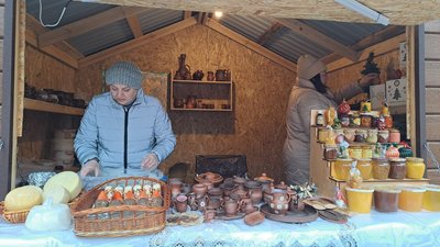 У Кропивницькому відкрили новорічний ярмарок У Кропивницькому відкрили новорічний ярмарок