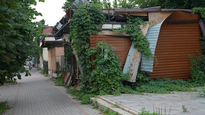 "Нікуди не збираємся". Як живуть мешканці прикордонного Білопілля на Сумщині "Нікуди не збираємся". Як живуть мешканці прикордонного Білопілля на Сумщині