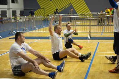 На Дніпропетровщині пройшли Всеукраїнські ветеранські змагання з волейболу сидячи: які результати На Дніпропетровщині пройшли Всеукраїнські ветеранські змагання з волейболу сидячи: які результати