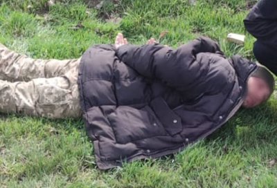 затримали продаж боєприпасів