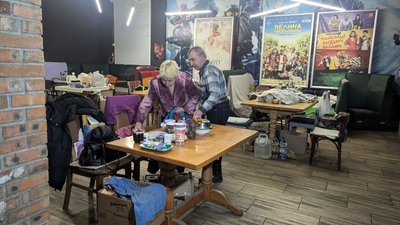 “Ожили, посміхаємось”: подружжя з переселенців з Луганщини волонтерять і співають у хорі в Луцьку “Ожили, посміхаємось”: подружжя з переселенців з Луганщини волонтерять і співають у хорі в Луцьку