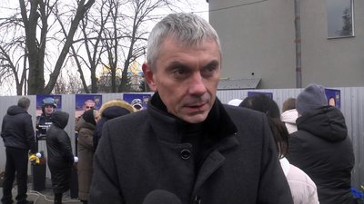 У громаді на Волині відкрили "Алею пам'яті" полеглим воїнам У громаді на Волині відкрили "Алею пам'яті" полеглим воїнам