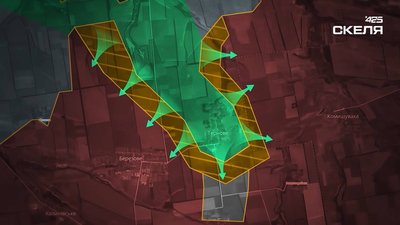 Прорив на 15 км і вихід у тил противника: як бійці "Скелі" провели контрнаступ та звільнили Тернове на Дніпропетровщині Прорив на 15 км і вихід у тил противника: як бійці "Скелі" провели контрнаступ та звільнили Тернове на Дніпропетровщині