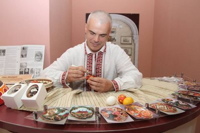 Писанки, Олег Кіращук, Коломия Писанки, Олег Кіращук, Коломия