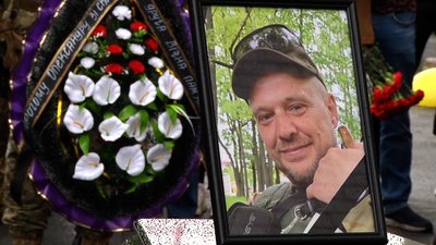 Підполковник Олександр Вербило загинув під час обстрілу армією РФ Підполковник Олександр Вербило загинув під час обстрілу армією РФ