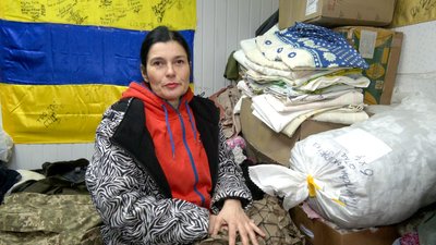 Волонтерський центр волонтери допомога ЗСУ волонтерка Лариса Коваленко Слов’янськ Донецька область 10 грудня 2024 рік Волонтерський центр волонтери допомога ЗСУ волонтерка Лариса Коваленко Слов’янськ Донецька область 10 грудня 2024 рік