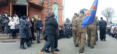 Прощання з військовим Іваном Якубовським Прощання з військовим Іваном Якубовським