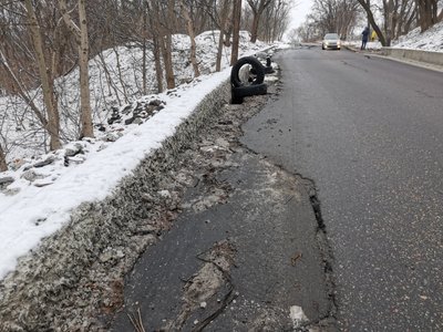 Коли спрямують гроші на завершення капремонту серпантину в Полтаві? Коли спрямують гроші на завершення капремонту серпантину в Полтаві?