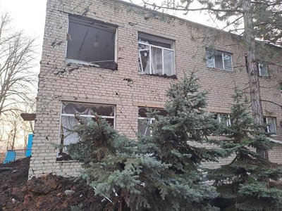 Наслідки обстрілів Краматорська 20 січня. Фото: Telegram / Павло Кириленко