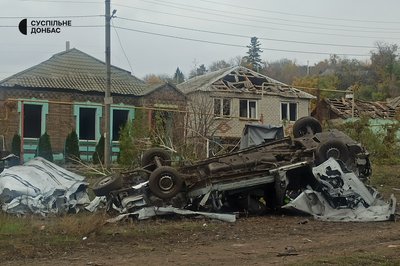 Наслідки обстрілу Краматорськ Донецька область 30 жовтня 2025 рік Наслідки обстрілу Краматорськ Донецька область 30 жовтня 2025 рік