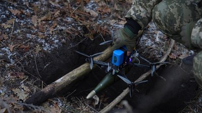 Батальйон безпілотників показав свою бойову роботу Батальйон безпілотників показав свою бойову роботу