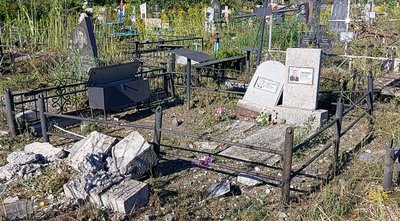 "Ймовірно, цілили в Алею Героїв": у Черкасах ракета влучила у цвинтар