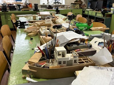 У Бердичеві на Житомирщині оновили гурток судномоделювання за кошти міського бюджету У Бердичеві на Житомирщині оновили гурток судномоделювання за кошти міського бюджету