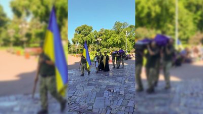 Прощання із військовим ЗСУ Миколою Стародубом у Чернігові 27 червня 2024 року Прощання із військовим ЗСУ Миколою Стародубом у Чернігові 27 червня 2024 року