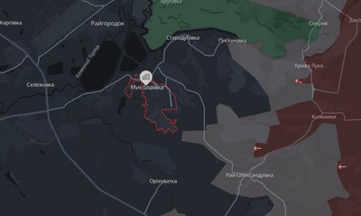 Окупанти намагаються вийти до Миколаївки малими групами піхоти — комбат 117 бригади