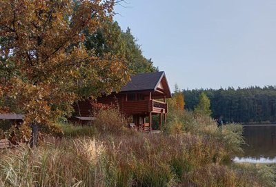 На Житомирщині оголосили підозри родині рестораторів, які самовільно зайняли землю в лісі для незаконного будівництва На Житомирщині оголосили підозри родині рестораторів, які самовільно зайняли землю в лісі для незаконного будівництва