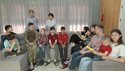 Прийомна родина і будинок сімейного типу — родина Моісеєнків переїхала на Волині із Запоріжжя Прийомна родина і будинок сімейного типу — родина Моісеєнків переїхала на Волині із Запоріжжя