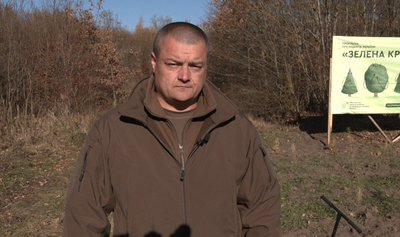 На Тернопільщині військові посадили ліс, листопад 2024 На Тернопільщині військові посадили ліс, листопад 2024