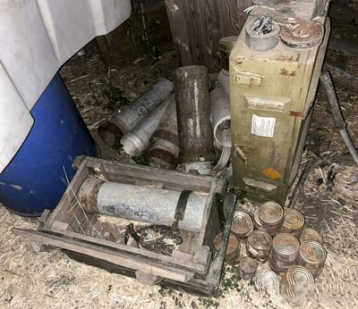 Розбирав протитанкову гранату: на Миколаївщині від отриманих травм помер чоловік Розбирав протитанкову гранату: на Миколаївщині від отриманих травм помер чоловік