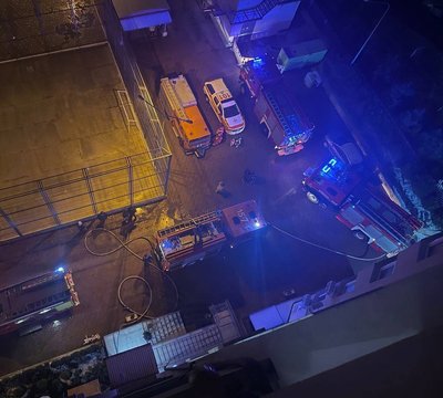 В Одесі трапилась пожежа у 17-поверхівці В Одесі трапилась пожежа у 17-поверхівці