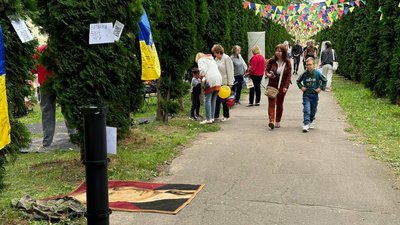 У Вінниці відбувся черговий "Пироговський пікнік" У Вінниці відбувся черговий "Пироговський пікнік"