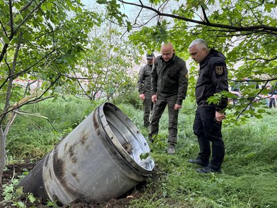 Атака на Одесу 29 квітня 2024 року Атака на Одесу 29 квітня 2024 року