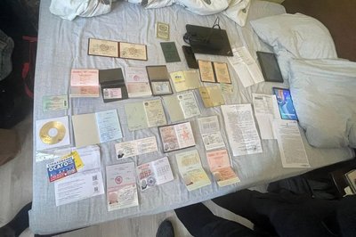 На Волині затримали ветеранку РФ, яка хотіла зробити закордонний паспорт — СБУ На Волині затримали ветеранку РФ, яка хотіла зробити закордонний паспорт — СБУ