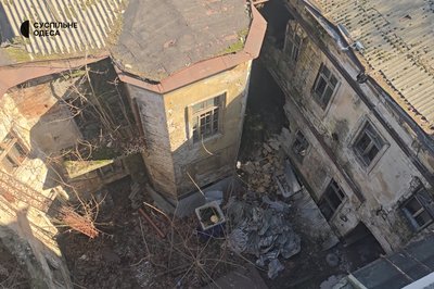 Пам’ятка в центрі Одеси руйнується понад 10 років: чому не реставрують будинок Фука