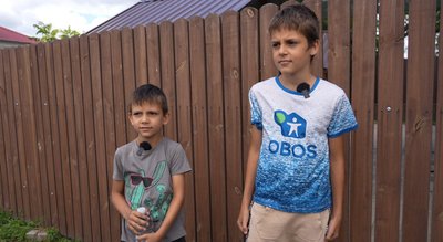 "Звиклися, вже не плачемо": з прифронтової Слов’янки на Дніпропетровщині евакуювали мати з шістьма дітьми "Звиклися, вже не плачемо": з прифронтової Слов’янки на Дніпропетровщині евакуювали мати з шістьма дітьми