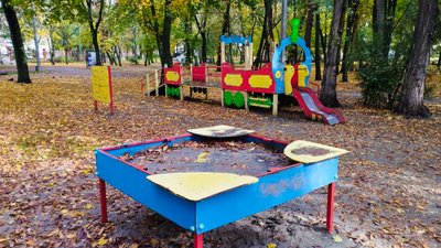 У Кропивницькому є два майданчики, пристосовані для дітей з інвалідністю У Кропивницькому є два майданчики, пристосовані для дітей з інвалідністю