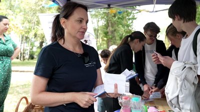 "Пікнік біля води", Діана Кодрова, Interreg NEXT Польща-Україна "Пікнік біля води", Діана Кодрова, Interreg NEXT Польща-Україна