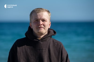Латвієць приїхав допомагати Україні: історія чоловіка, який мріє жити в Одесі Латвієць приїхав допомагати Україні: історія чоловіка, який мріє жити в Одесі