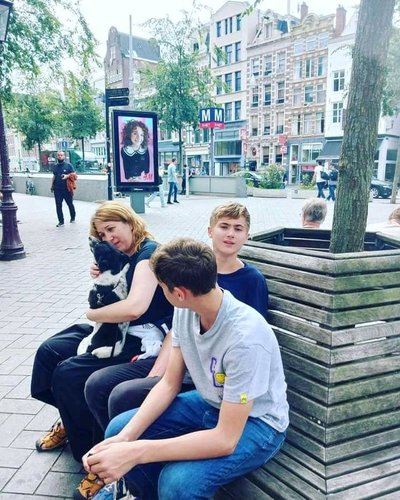 Долина-Житомир-Франція, або історія порятунку пораненого на війні пса Долина-Житомир-Франція, або історія порятунку пораненого на війні пса