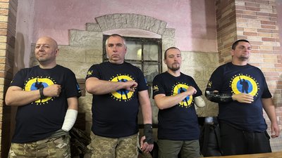 Учасники "Ігор Героїв" у Харкові 2 Учасники "Ігор Героїв" у Харкові 2