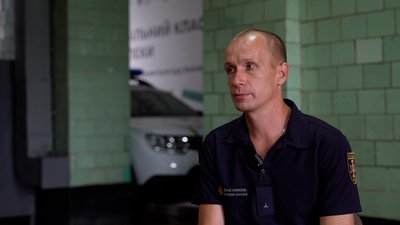 "Найважче – бачити, як страждає людина". Рятувальник з Сумщини про свою роботу під час війни "Найважче – бачити, як страждає людина". Рятувальник з Сумщини про свою роботу під час війни