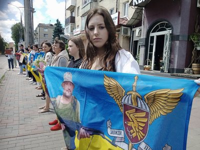 Акція відбулась у середмісті Хмельницького Акція відбулась у середмісті Хмельницького