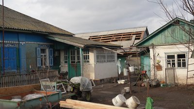 "Тряслося все на світі". Наслідки обстрілу села Попівка на Сумщині "Тряслося все на світі". Наслідки обстрілу села Попівка на Сумщині