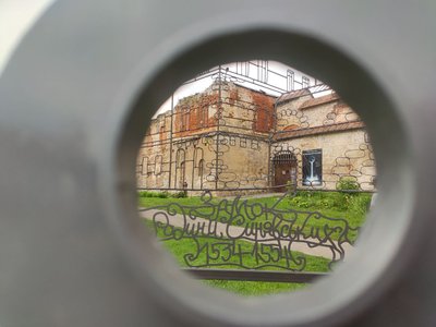 Бережанський замок, історія, архітектура, Тернопільщина, червень 2024 Бережанський замок, історія, архітектура, Тернопільщина, червень 2024