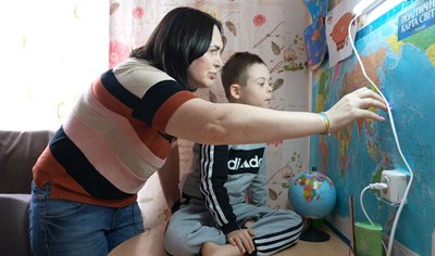 "Хочу, щоб прожив повноцінне життя": історія хлопчика із синдромом Дауна з Черкас "Хочу, щоб прожив повноцінне життя": історія хлопчика із синдромом Дауна з Черкас