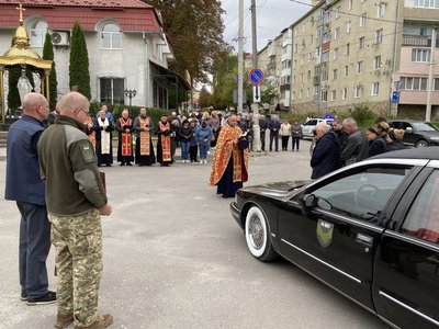 Похорон, ЗСУ, Тернопільщина, військовослужбовець Похорон, ЗСУ, Тернопільщина, військовослужбовець
