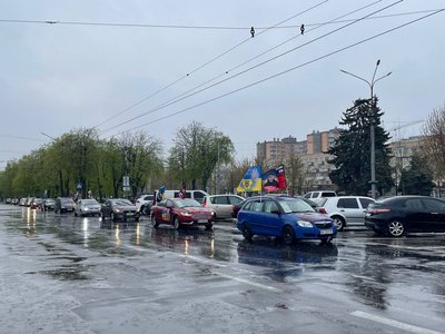 Акція "Не мовчи — полон вбиває" у Черкасах 26 квітня 2026 року Акція "Не мовчи — полон вбиває" у Черкасах 26 квітня 2026 року