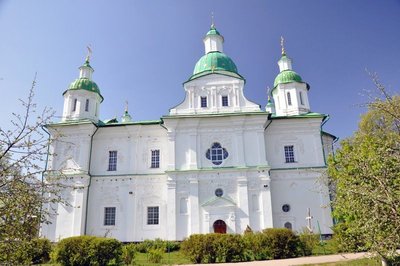 Які пам’ятки українського бароко збереглися на Полтавщині Які пам’ятки українського бароко збереглися на Полтавщині
